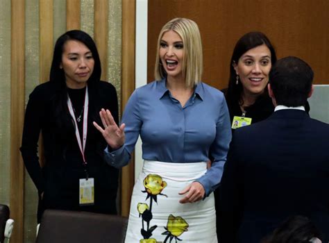 ivanka nip slip|Ivanka Trumps Wardrobe Malfunction at the UN Gets Chilly。